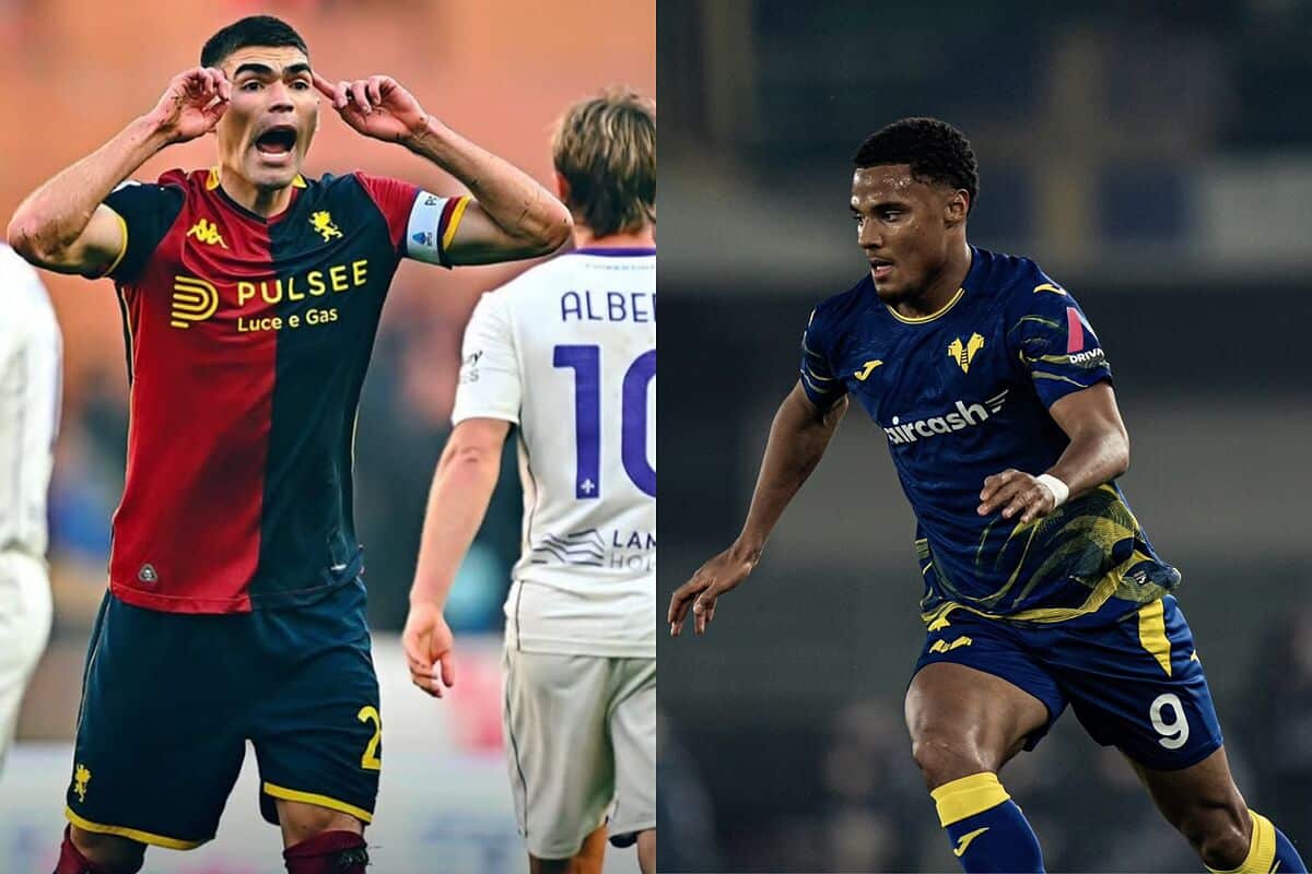 Hellas Verona y Genoa: Dónde ver el duelo en el Marcantonio Bentegodi
