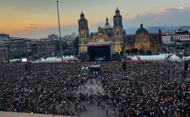 Más allá del aplauso: La paradoja económica de los eventos masivos en el Zócalo
