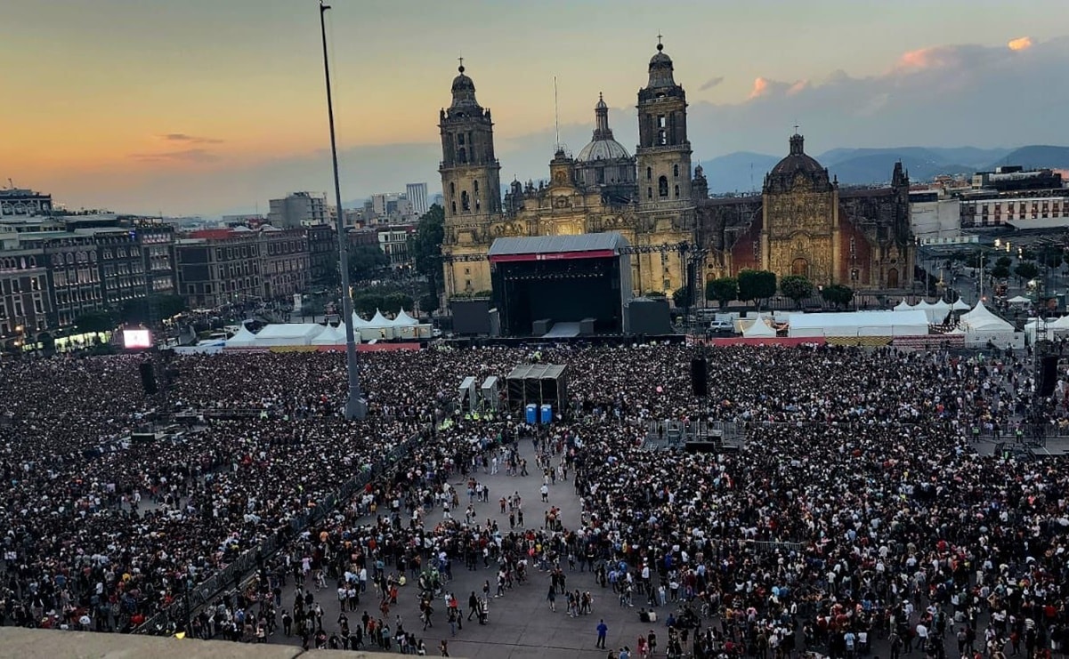 Más allá del aplauso: La paradoja económica de los eventos masivos en el Zócalo