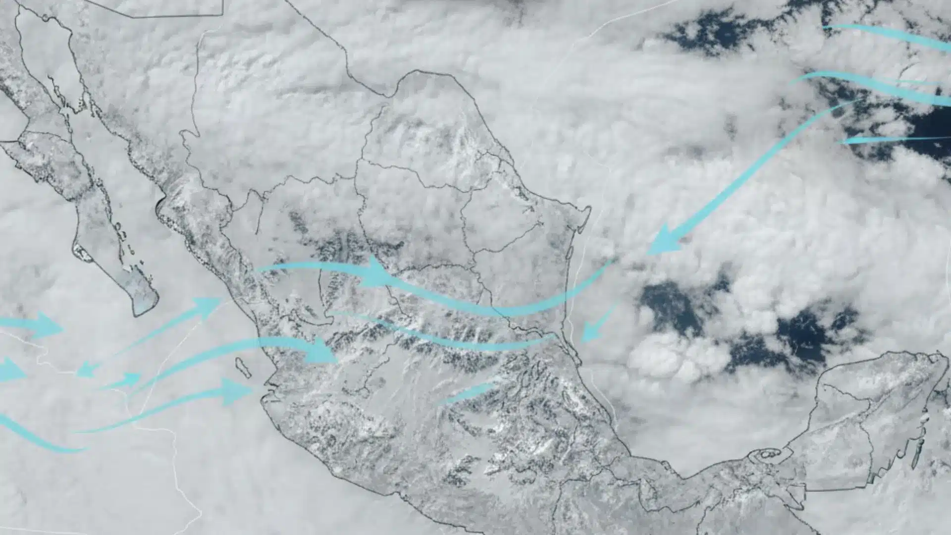 Frente Frío 44 golpea el norte de México con heladas y vientos severos