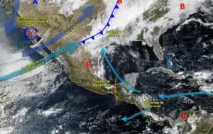 El Niño extremo amenaza con desestabilizar el equilibrio climático global 2 impacto frente frio vientos mexico 2026