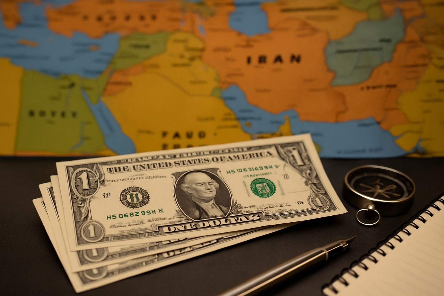 La crisis energética en Irán impulsa al dólar y presiona las divisas emergentes