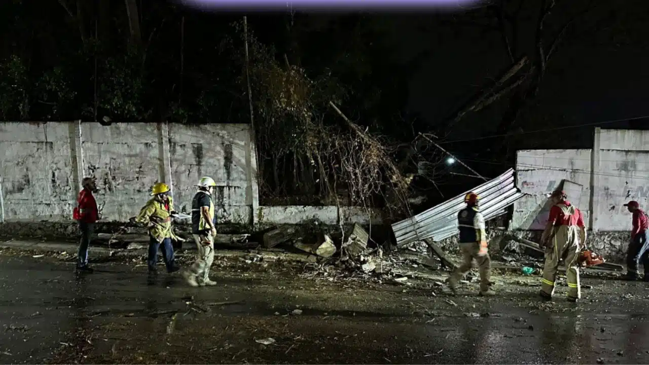 Cuernavaca bajo contingencia: Colapso de infraestructura por tormenta atípica