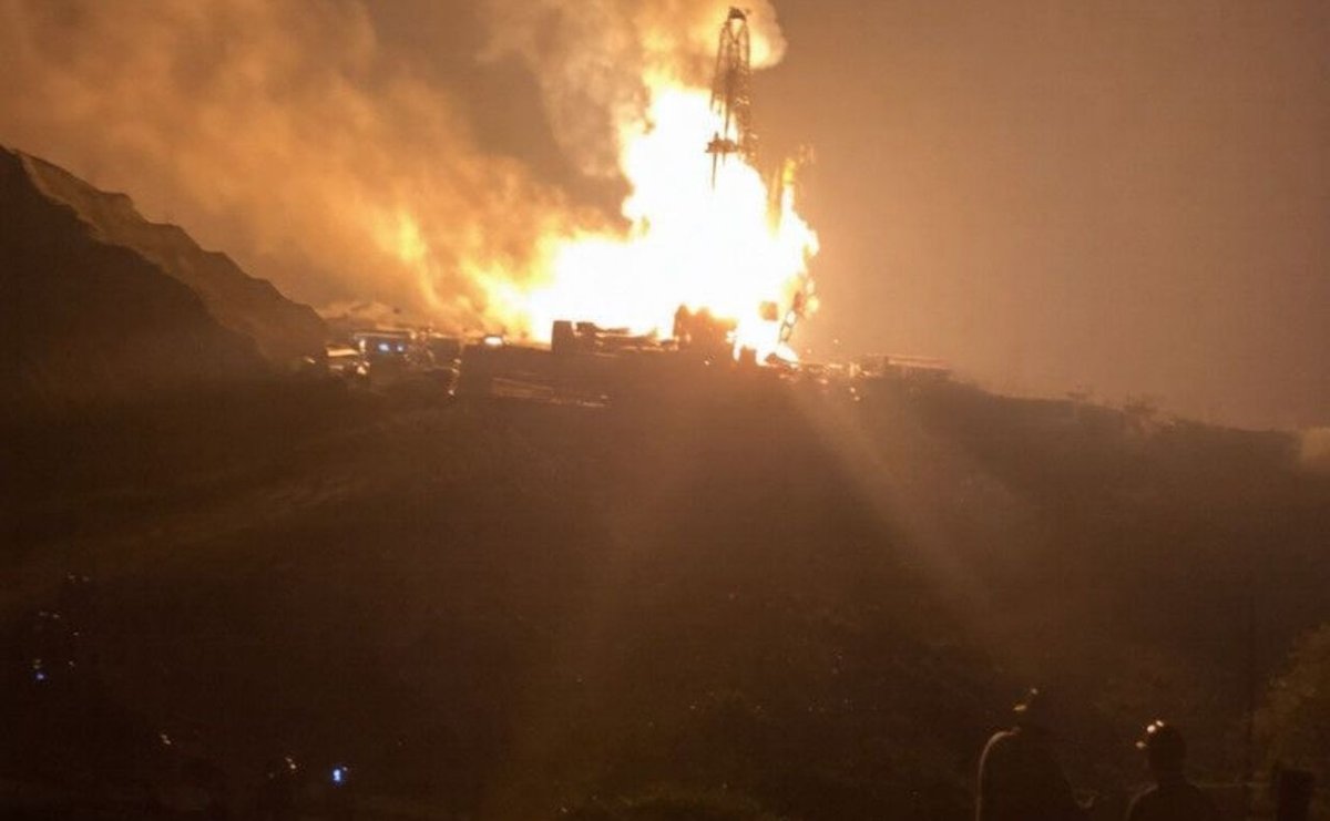 Emergencia en Las Choapas: Incendio activo en pozo exploratorio de Pemex