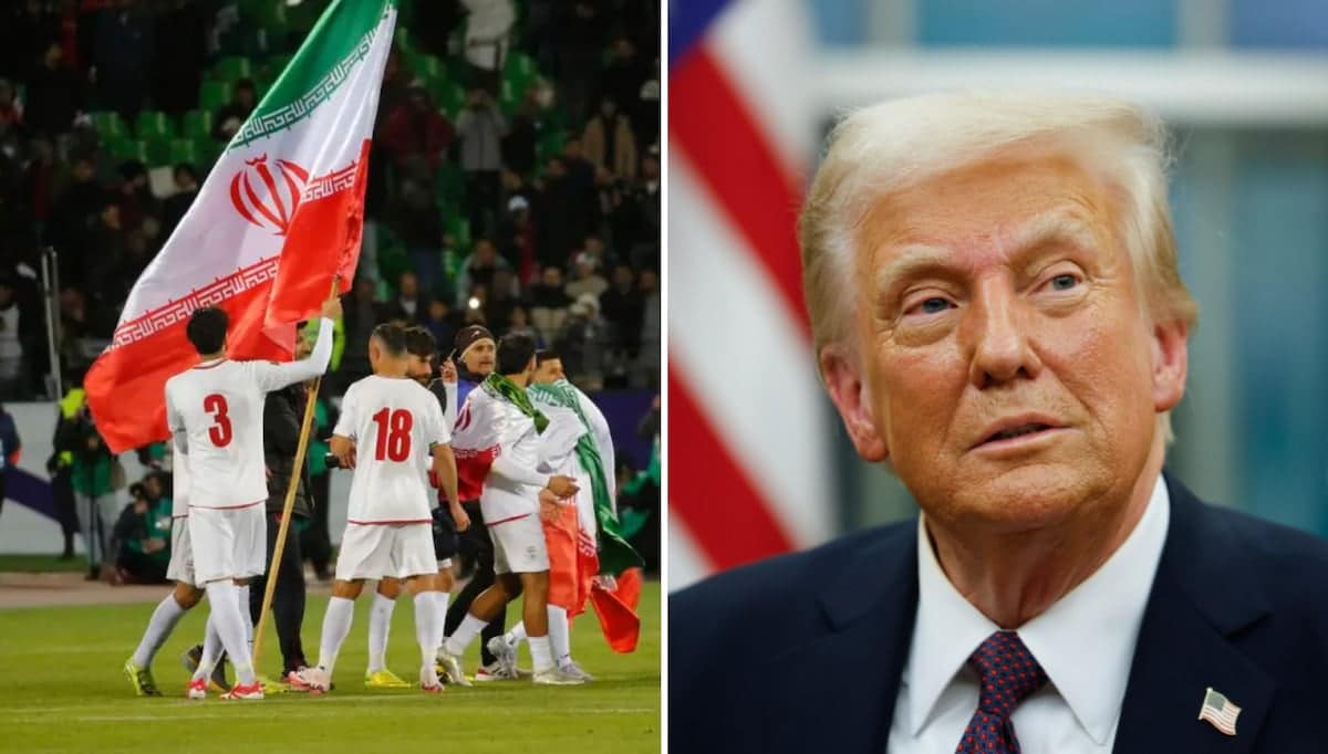 Trump pone en jaque la participación de Irán en el Mundial 2026