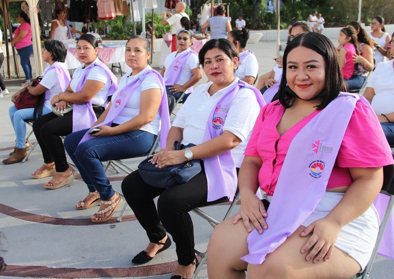 Red de infraestructura social en Cancún acelera autonomía económica femenina