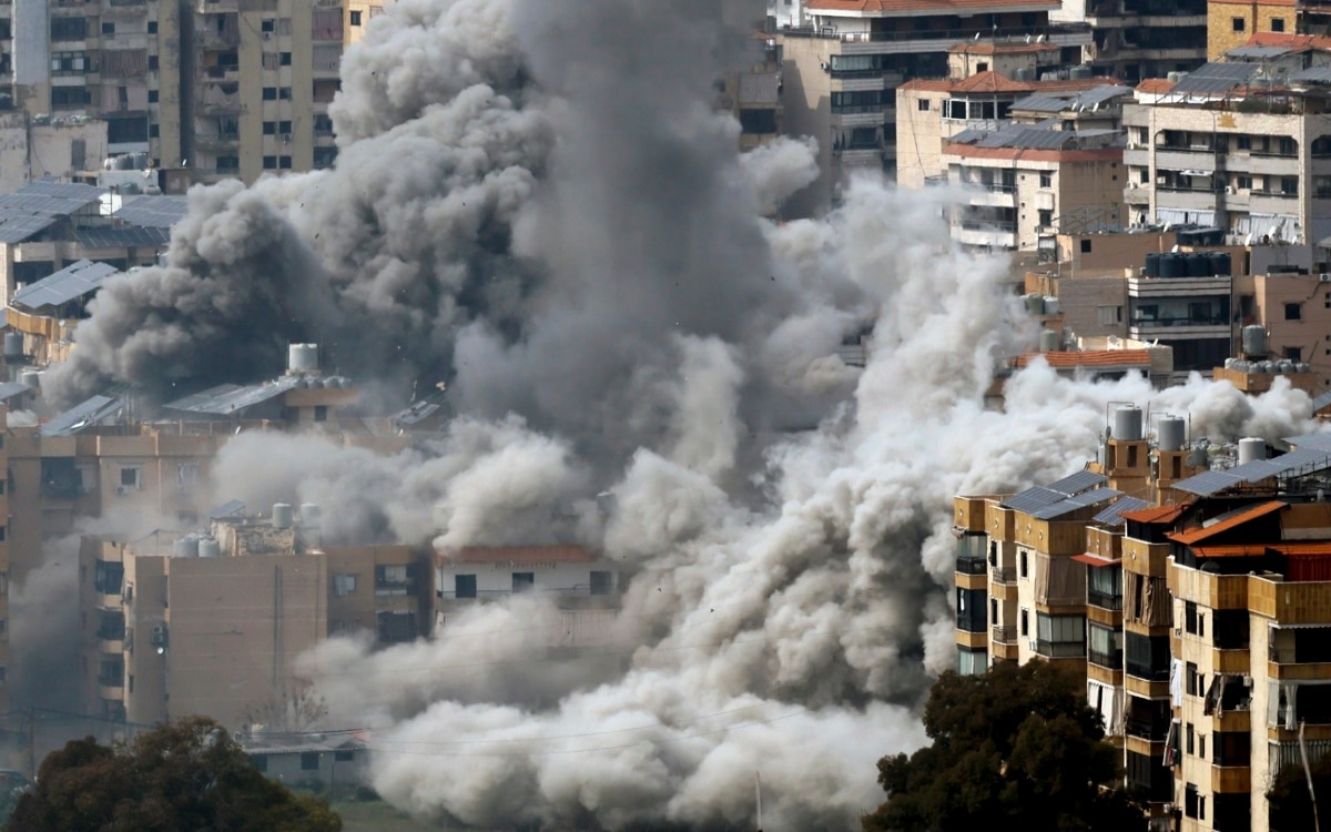 Asalto al corazón de Beirut: Israel elimina mandos iraníes en el Líbano
