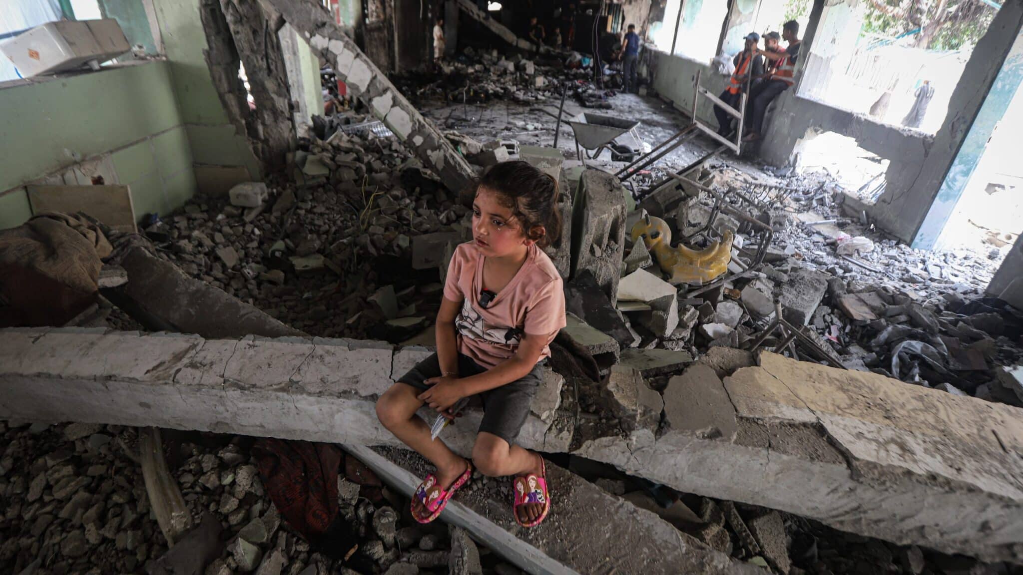 Israel deporta a activista estadounidense tras denunciar incidente con menor palestina en Hebrón