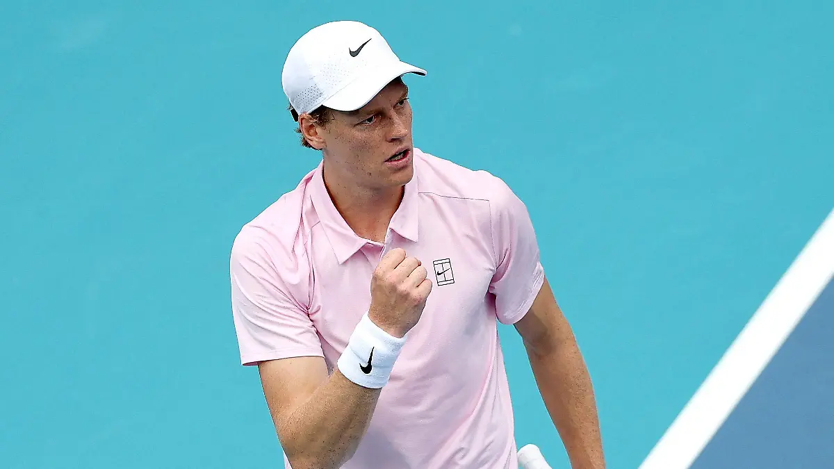 Jannik Sinner conquista el Masters 1000 de Miami tras doblegar a Jiri Lehecka