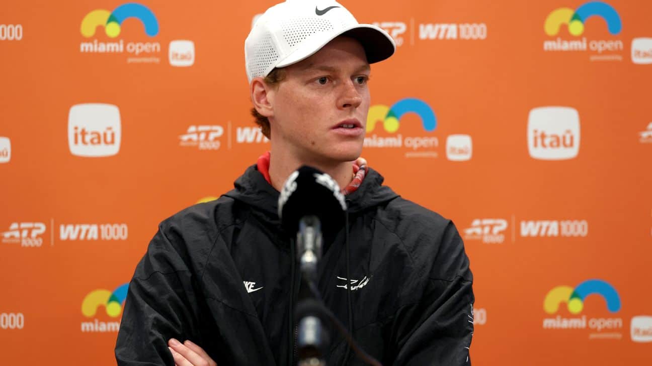 Jannik Sinner revoluciona el tenis de élite con la ingeniería mental del esquí alpino