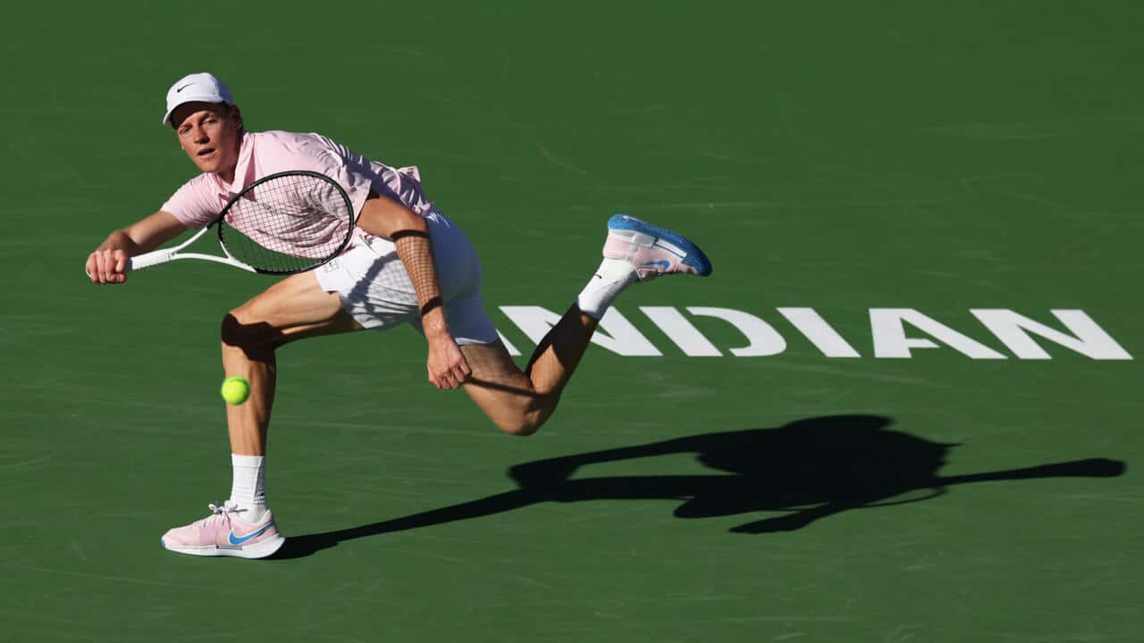 Jannik Sinner impone su ley en Indian Wells con una exhibición de poder