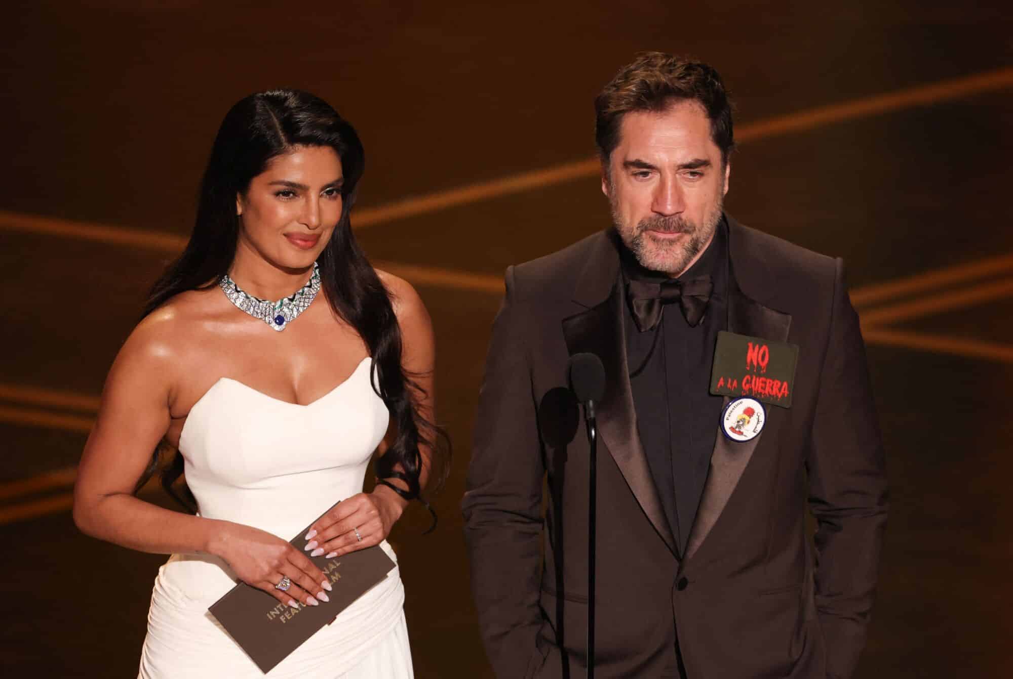 Javier Bardem desafía el protocolo de los Oscar: Un clamor por Palestina