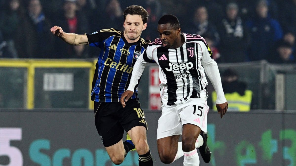 Dónde ver la Juventus buscar redención ante un Pisa al borde del abismo