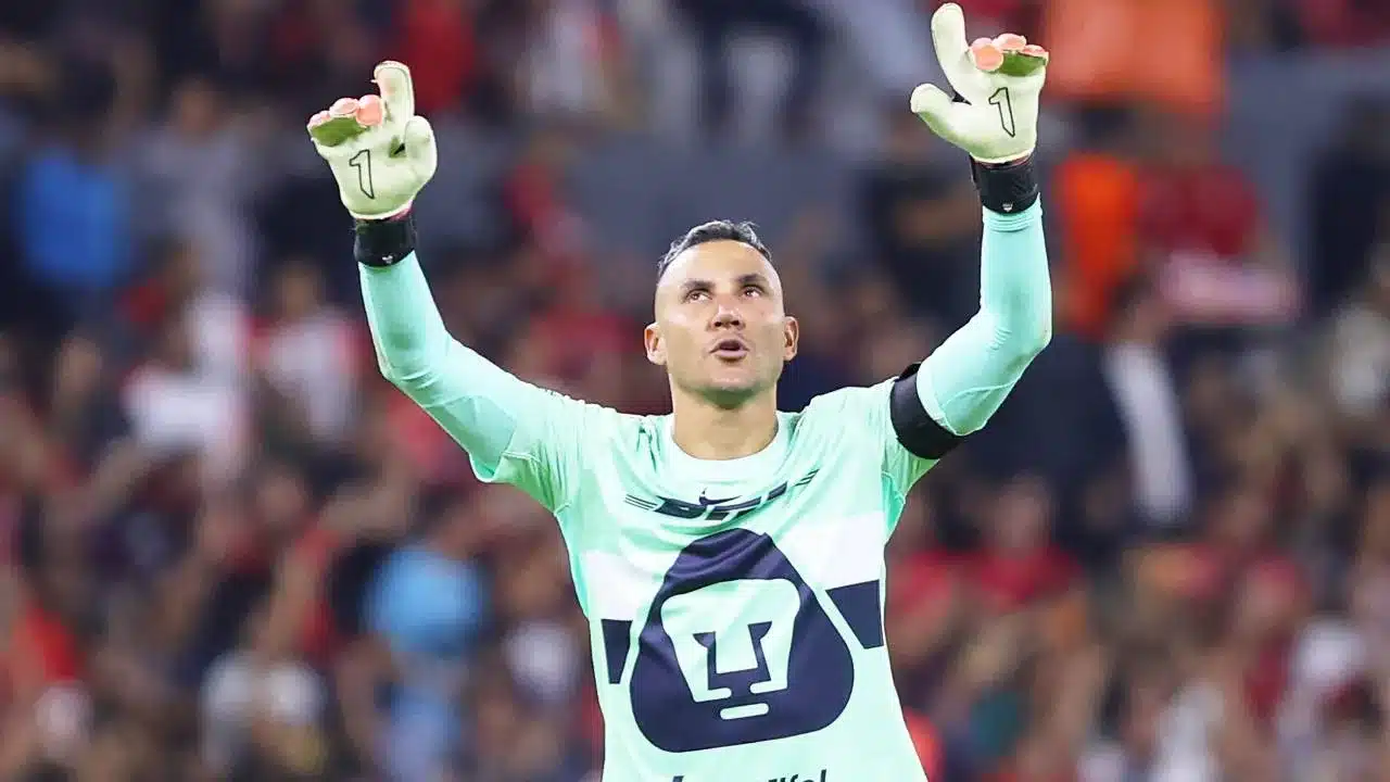 Pumas asegura a Keylor Navas: El "Halcón" vuela en el Pedregal hasta 2027