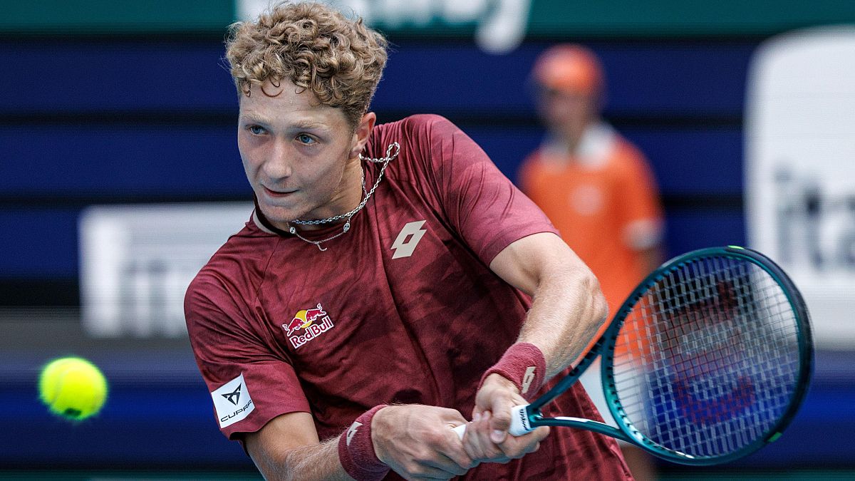 Jiří Lehečka conquista las semifinales del Miami Open tras batir a Martín Landaluce