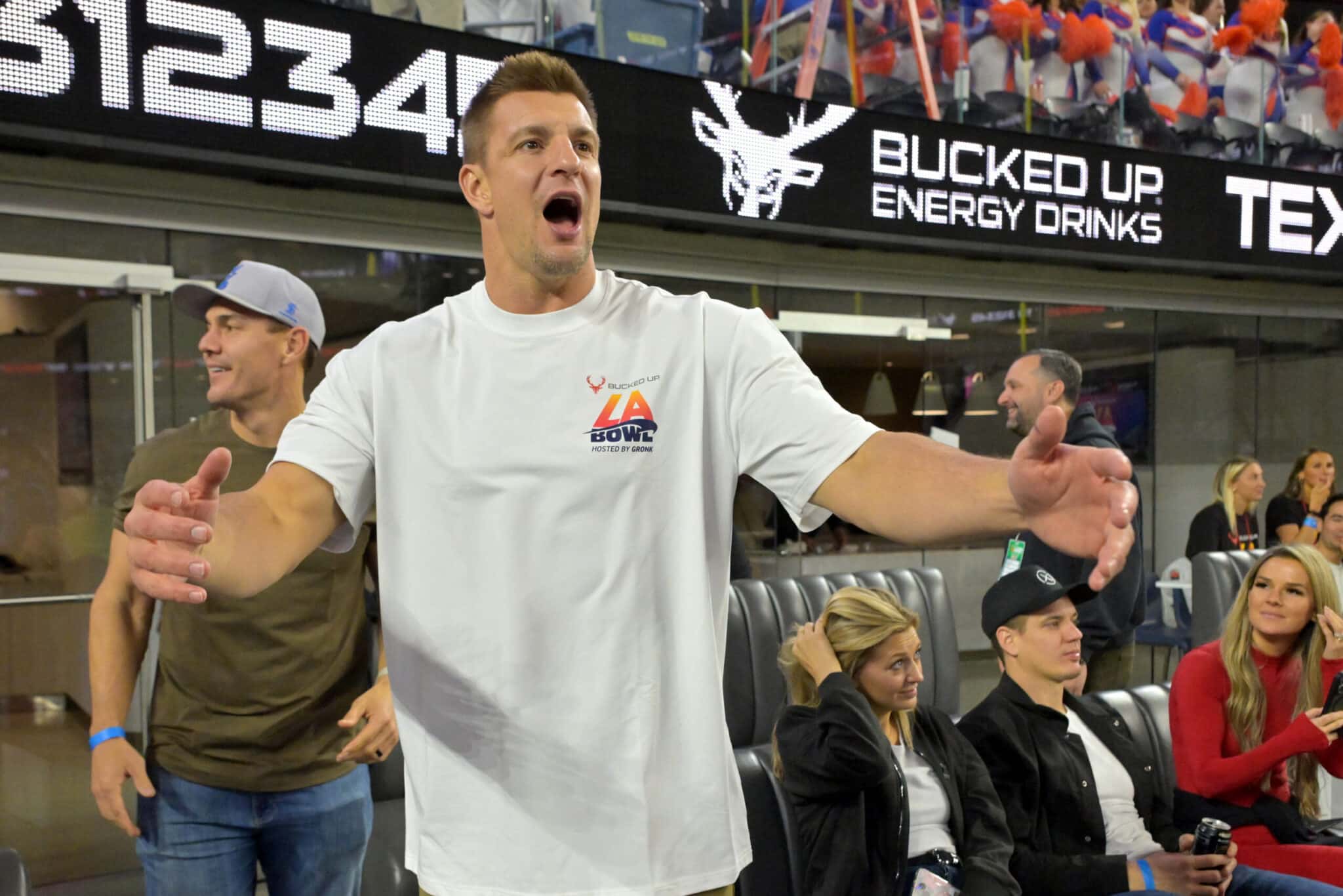 Rob Gronkowski y la fragilidad del espectáculo deportivo en el Fanatics Classic