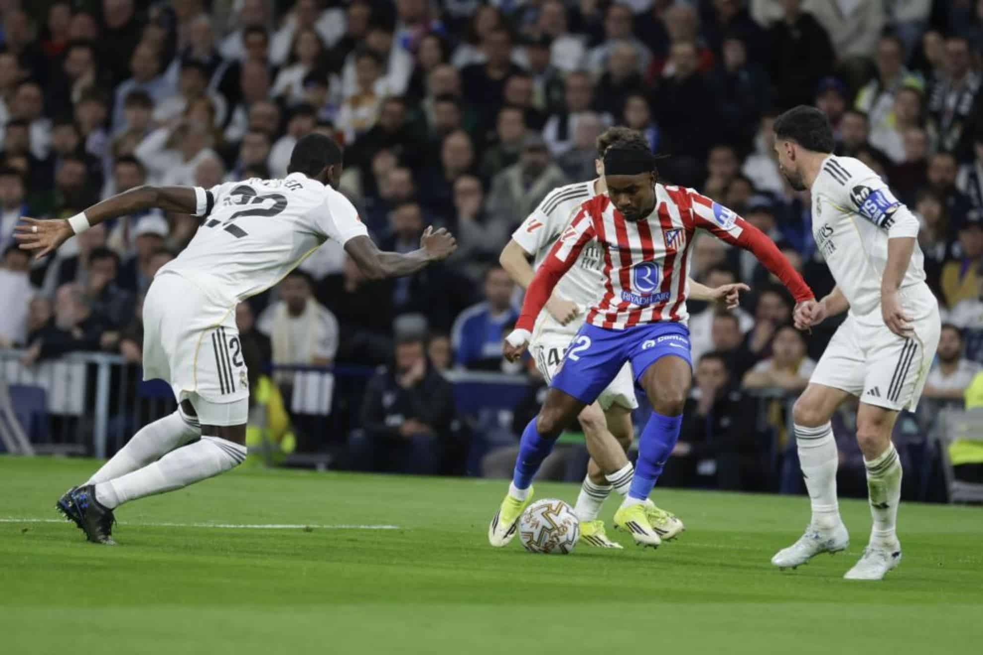 Lookman rompe la maldición del Bernabéu y redefine el ataque del Atlético