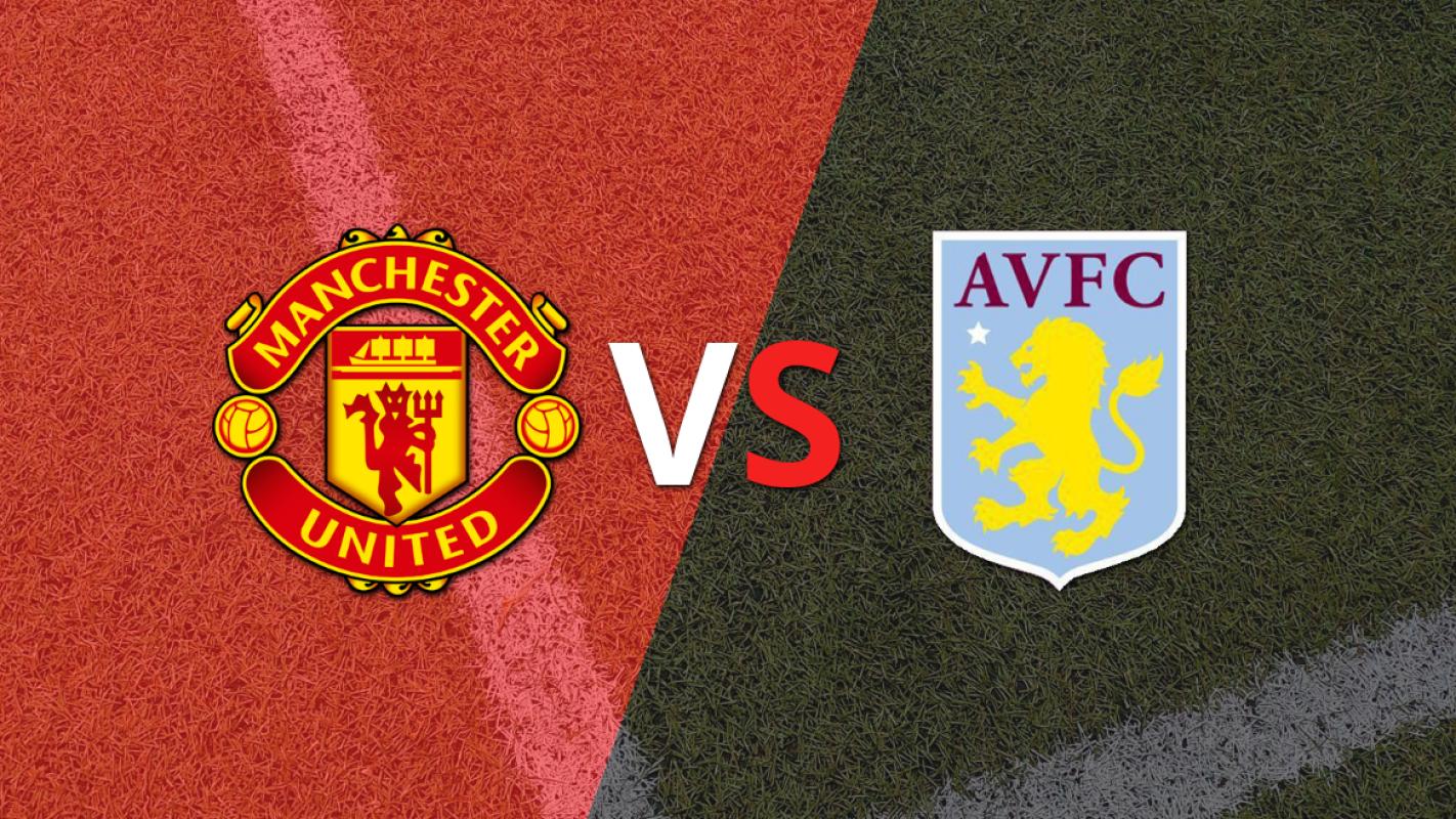 Dónde ver al Manchester United y Aston Villa definir el podio de la Premier League