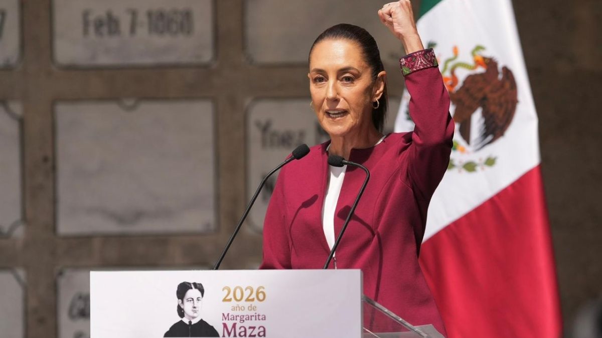 Margarita Maza lidera la consolidación de la soberanía en su bicentenario