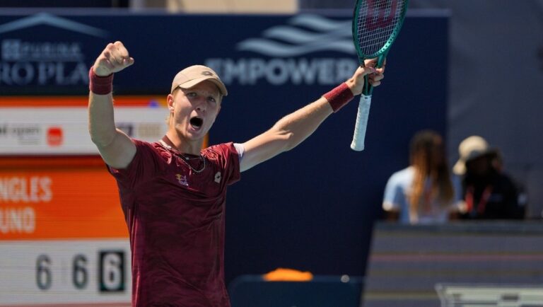 Martín Landaluce conquista Miami y redefine el canon del tenis español