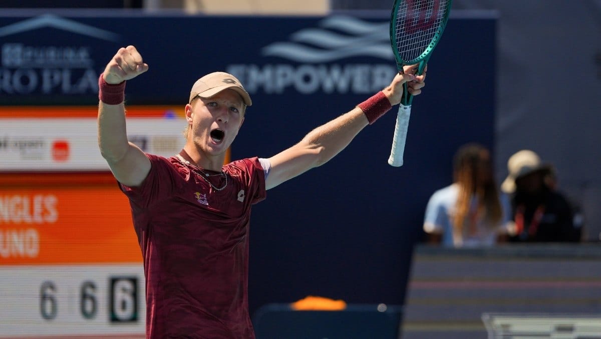 Martín Landaluce conquista Miami y redefine el canon del tenis español