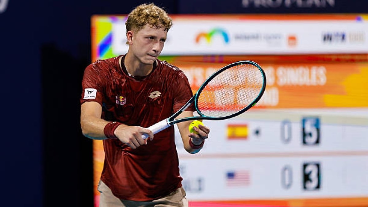 Martín Landaluce y la irrupción disruptiva en el Miami Open 2026