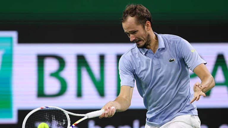 Medvedev impone su ley en Indian Wells y despoja al campeón