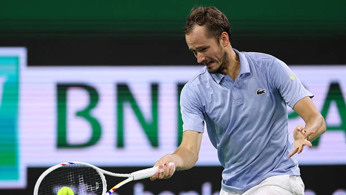 Medvedev impone su ley en Indian Wells y despoja al campeón