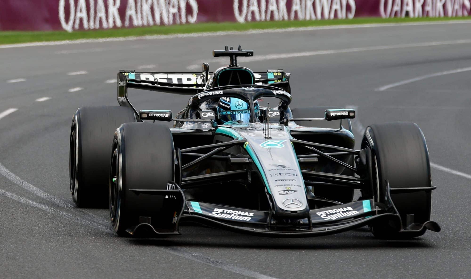 Mercedes domina el inicio de la era eléctrica en el Gran Premio de Australia 2026