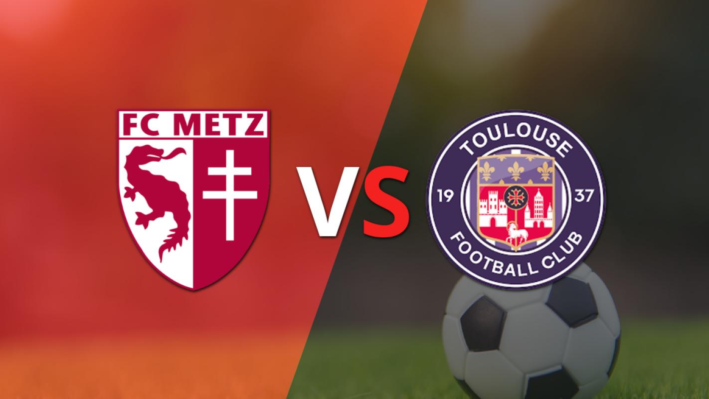 Metz y Toulouse se citan en una batalla definitiva por la permanencia en Lorena