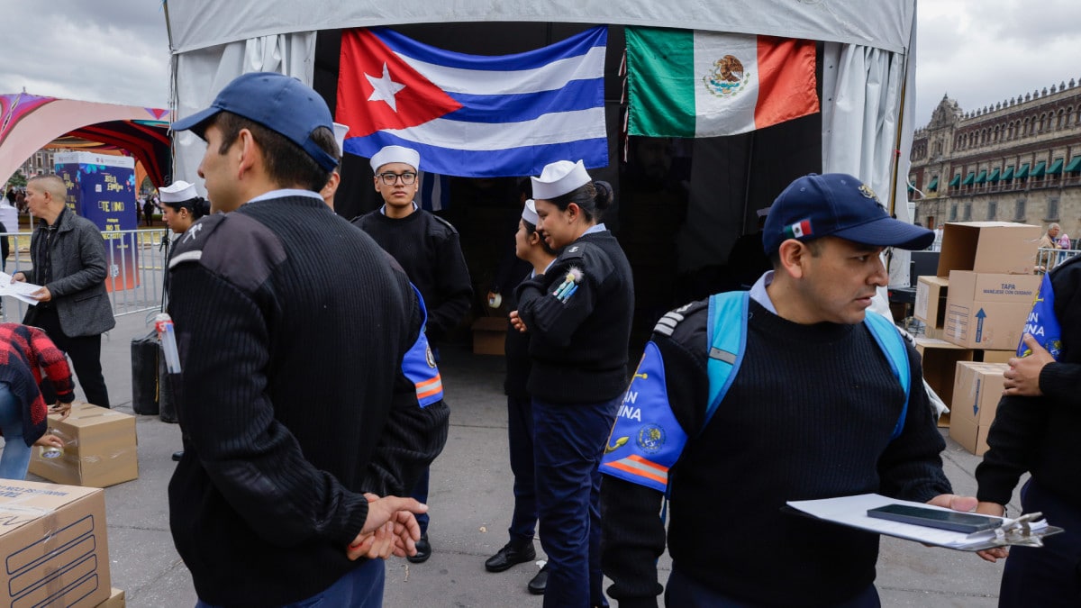 México equilibra la asistencia humanitaria a Cuba frente a la presión de Estados Unidos