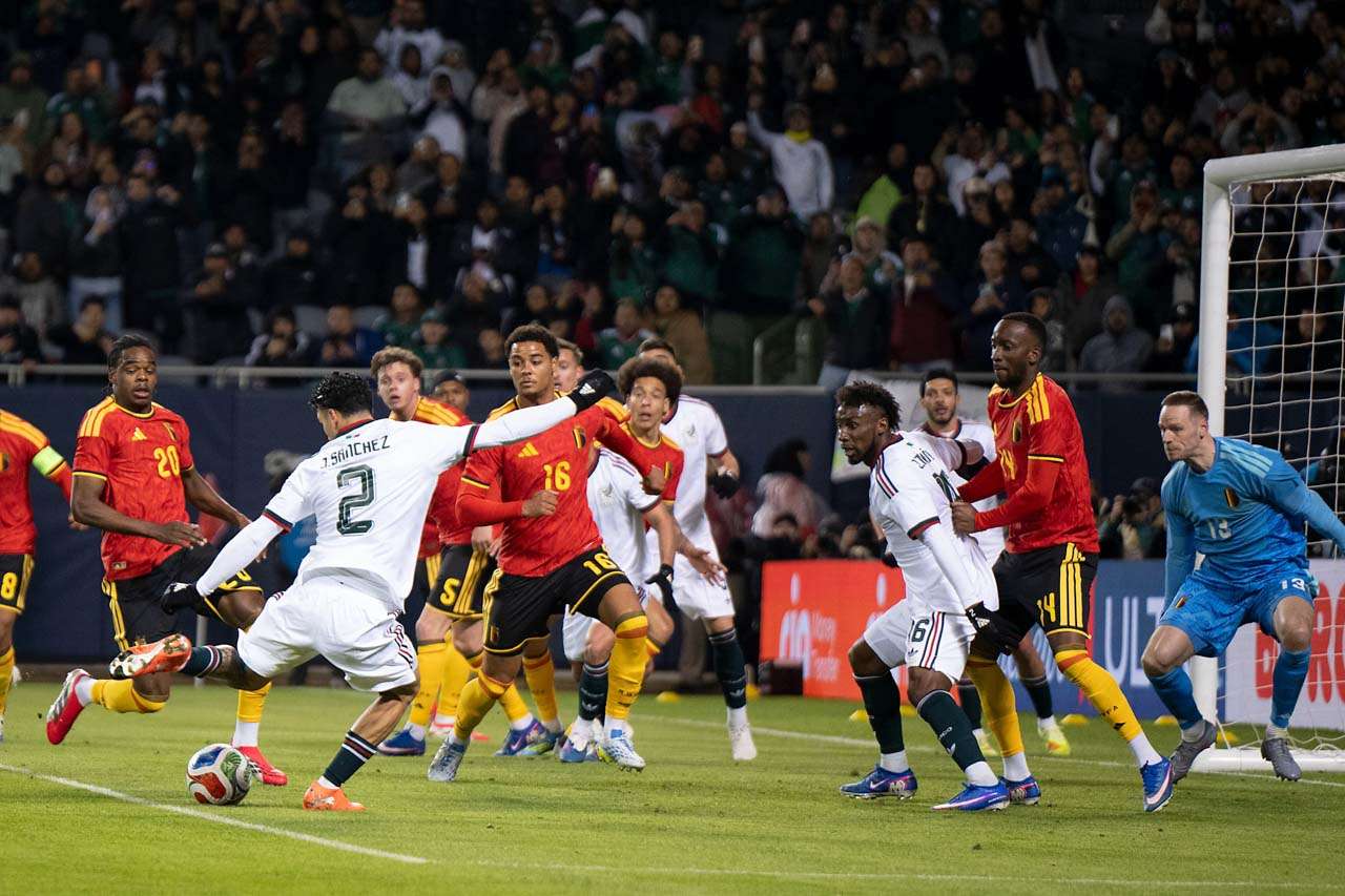 México 1-1 Bélgica: Resistencia y jerarquía en el Soldier Field de Chicago