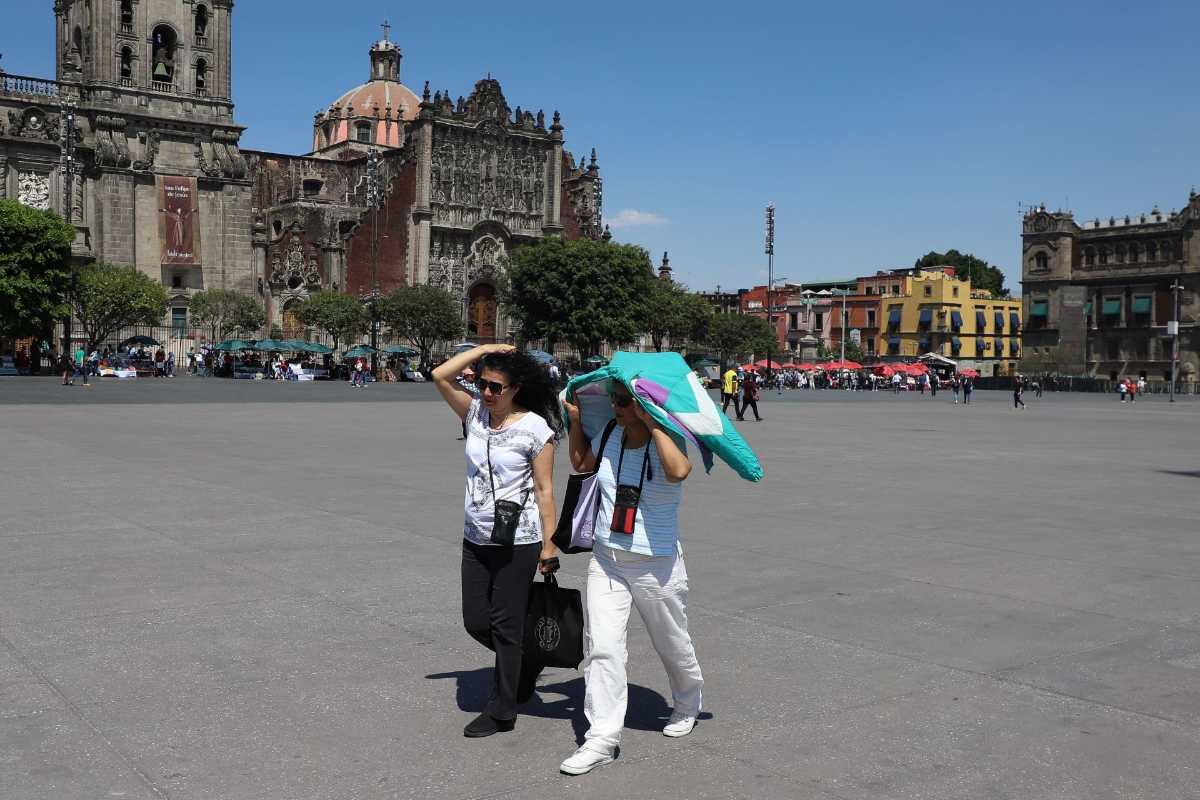 Alerta nacional: México enfrenta choque térmico con 40°C y heladas simultáneas