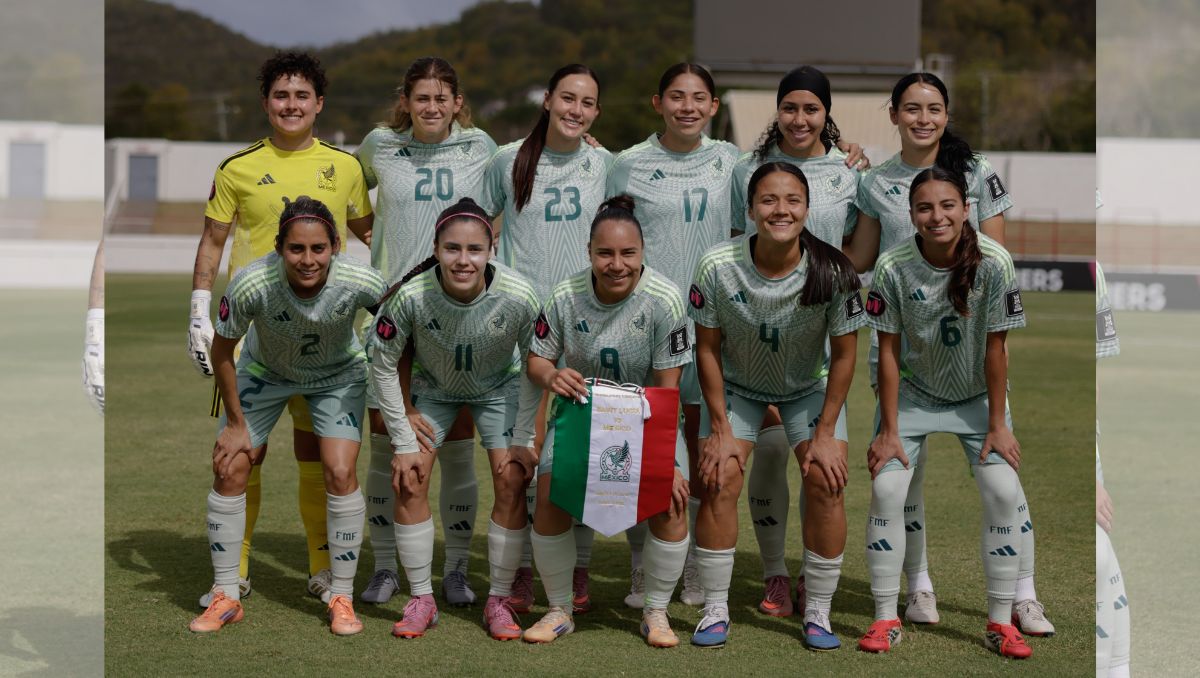 7 goles y 400 de Corral: México Femenil traza ruta al Mundial 2027