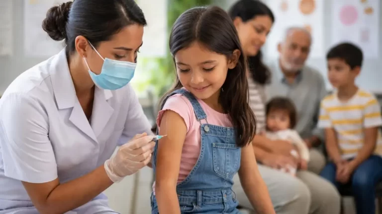 México desata ofensiva récord: 21.6 millones de dosis frenan el sarampión