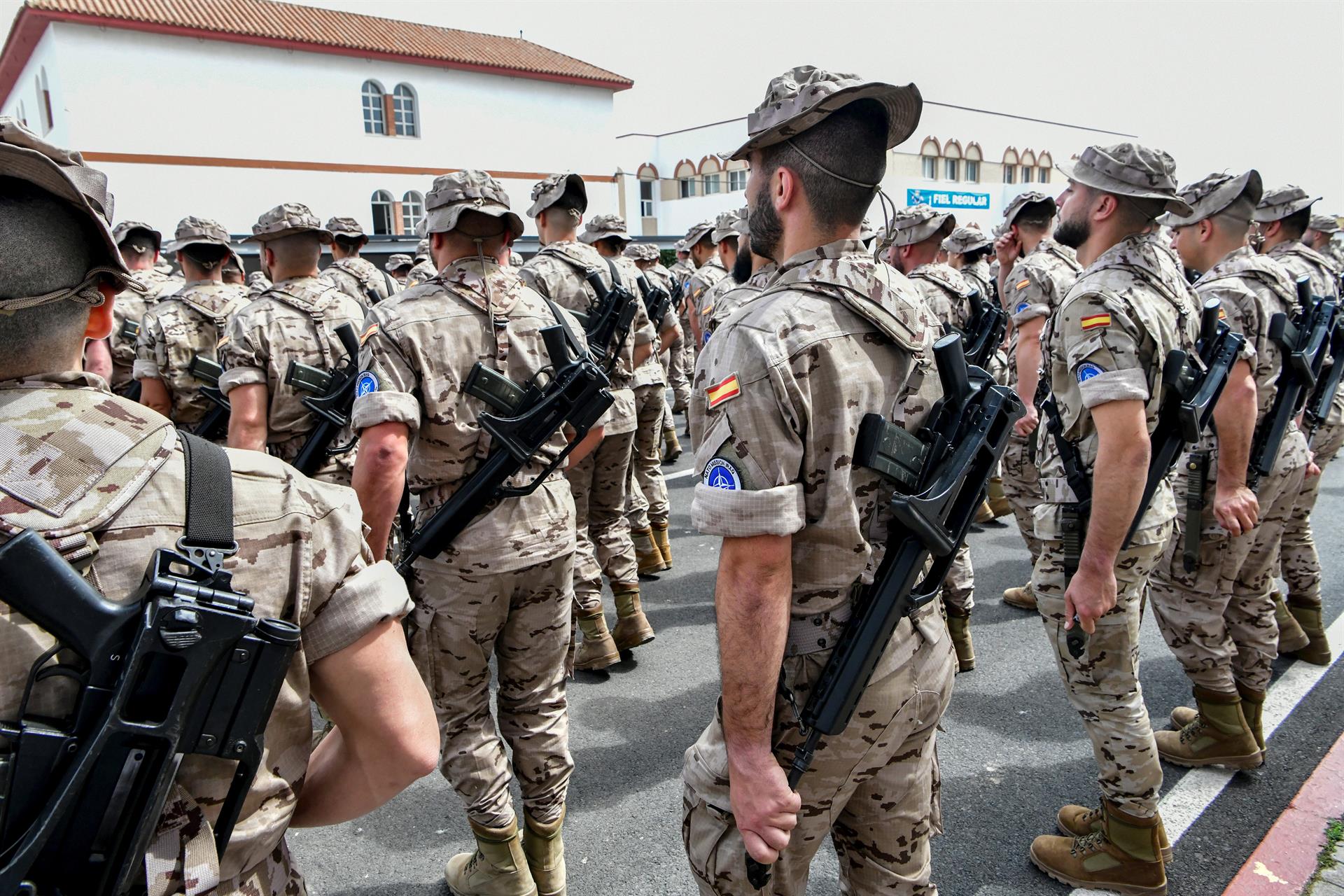España repliega sus fuerzas de operaciones especiales ante la crisis de seguridad en Irak