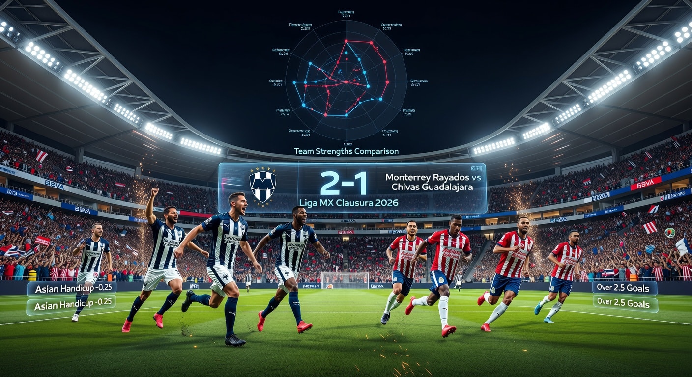 Monterrey vs Chivas: Duelo por el Liderato y la Supervivencia en el Gigante de Acero
