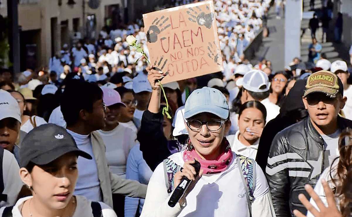 5 días de furia: Morelos exige justicia por Kimberly y seguridad universitaria