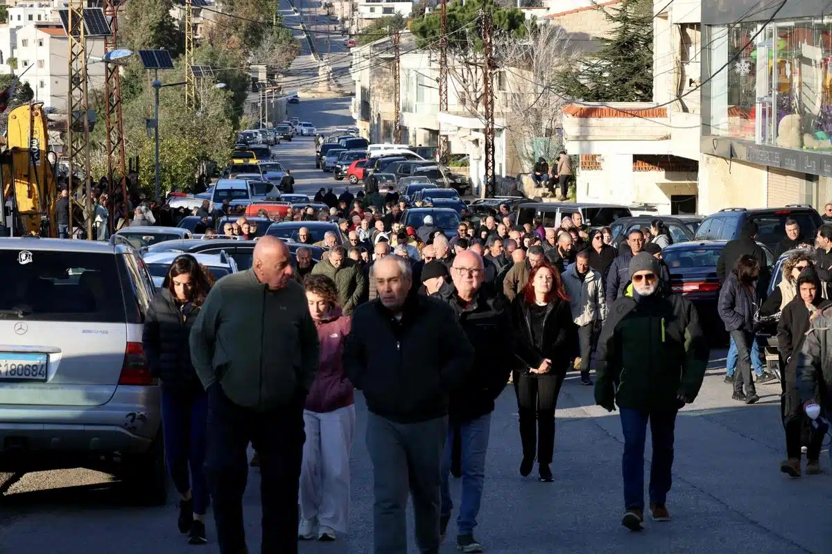 Tragedia en al-Qlayya tras el impacto contra el padre Pierre al-Rai