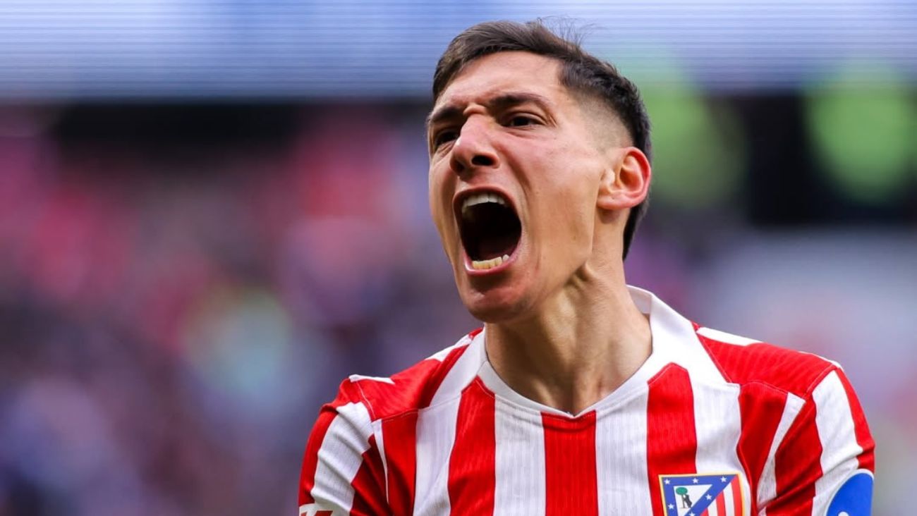 Nahuel Molina se consagra como el lateral más determinante de Europa tras el Derbi