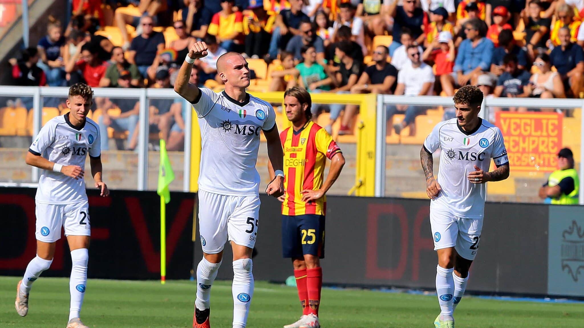 Dónde ver el Napoli consolidar su dominio en el sur ante un combativo Lecce