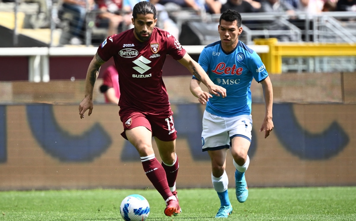 Napoli vs. Torino: Dónde ver el duelo de identidades en el Stadio Maradona