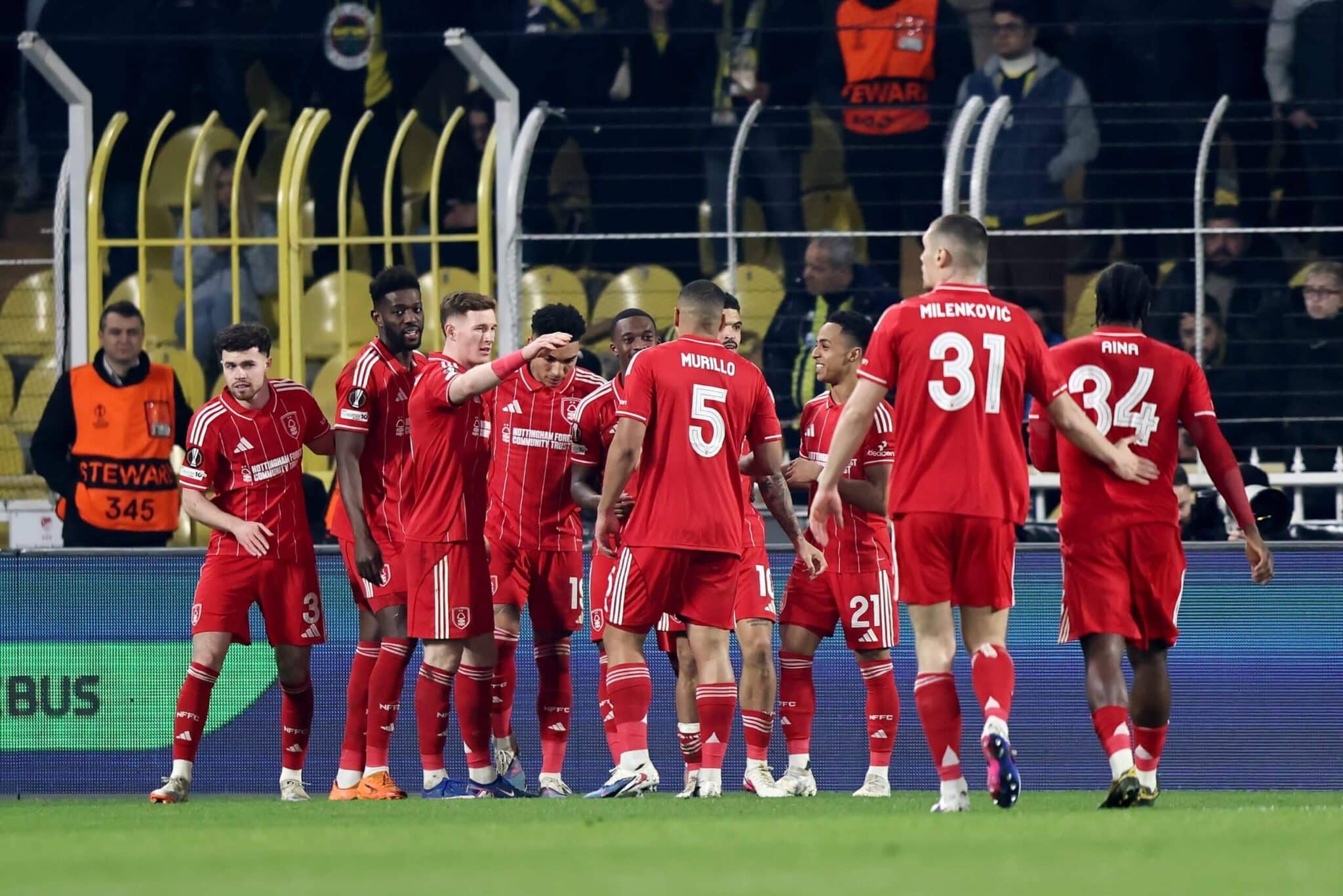 Dónde ver: Nottingham Forest desafíar la ciencia de Jutlandia