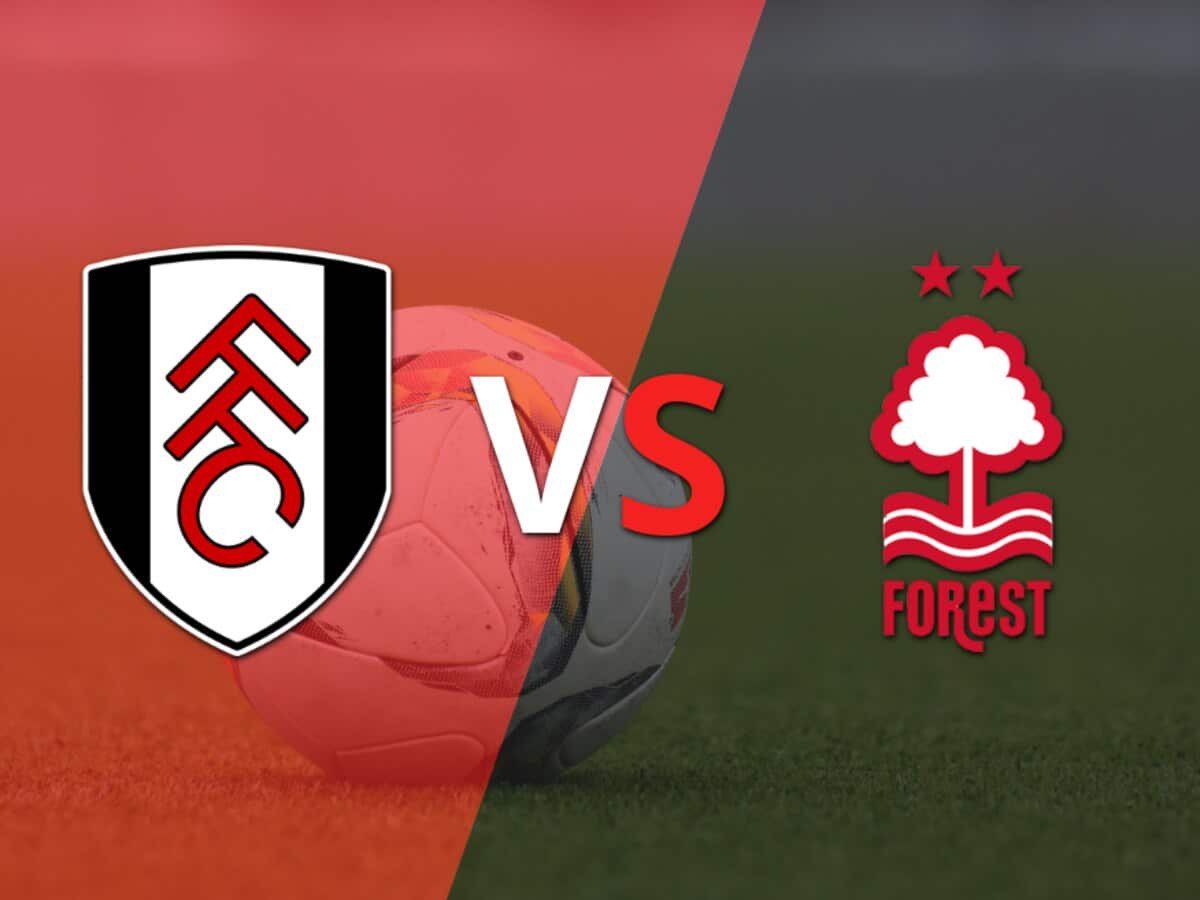 Horario para ver Nottingham Forest y Fulham en una batalla por la supervivencia