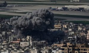 ofensiva israel libano avance terrestre 2026