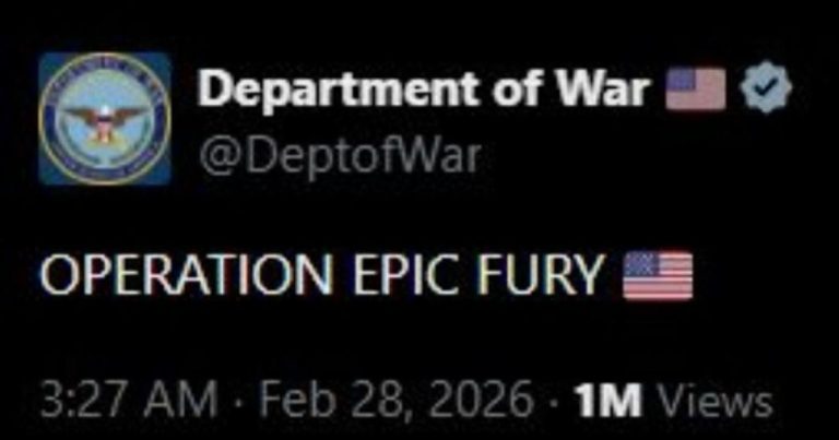 560 vs. 3: La Operación Furia Épica desata una guerra de desinformación