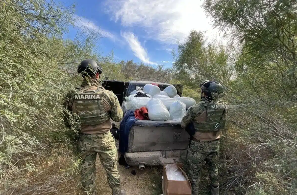 Operativos federales desmantelan nodos logísticos del crimen organizado en Sinaloa y Chihuahua