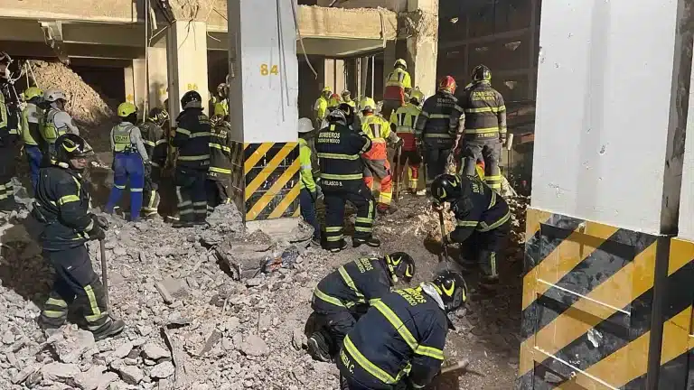 Rescate crítico en San Antonio Abad tras colapso estructural en zona de demolición