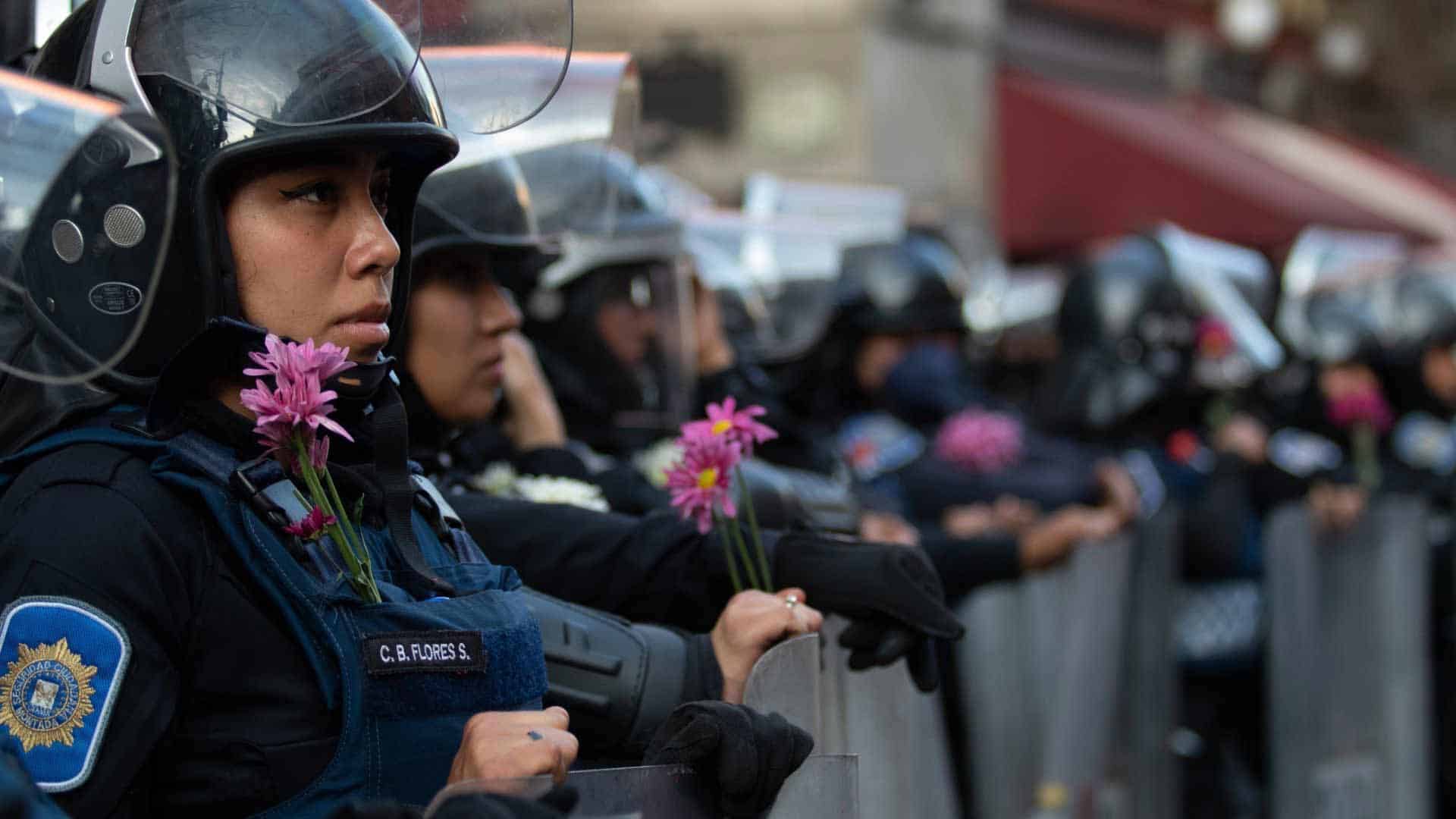 Estrategia de contención y derechos en el operativo 8M de la CDMX