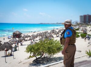 operativo seguridad playas cancun semana santa